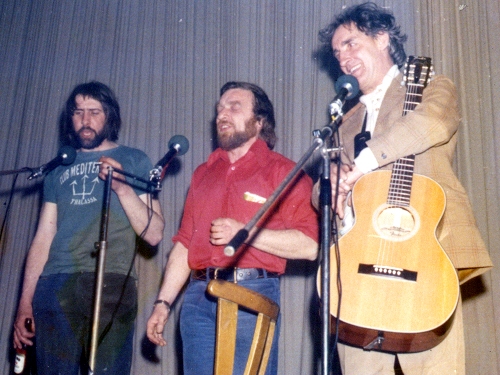 Bill Price, Dominic Behan & Dave Mathias