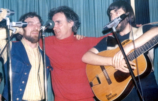 Bill Price, Dominic Behan & Dave Mathias